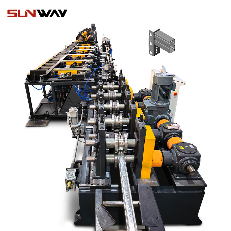 Full Automatic Box Beam Roll Forming Line